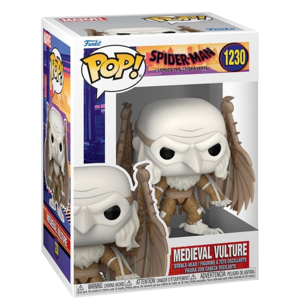 Funko Pop! Marvel: Spider-Man: Across The Spider-Verse - Medieval Vulture